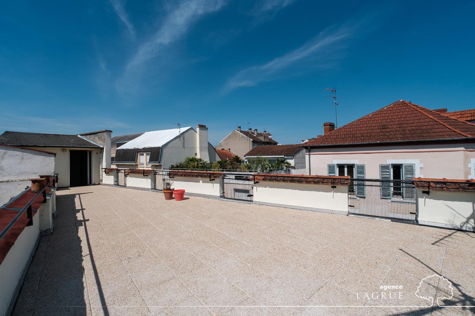 appartement 3 pièces - VICHY