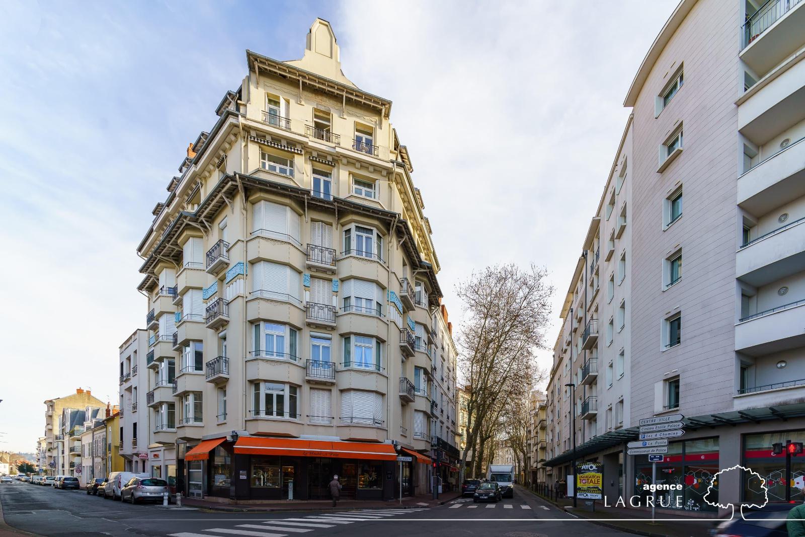 appartement 3 pièces - VICHY