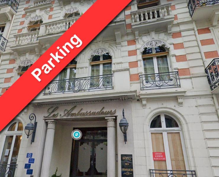 parking  pièces - VICHY