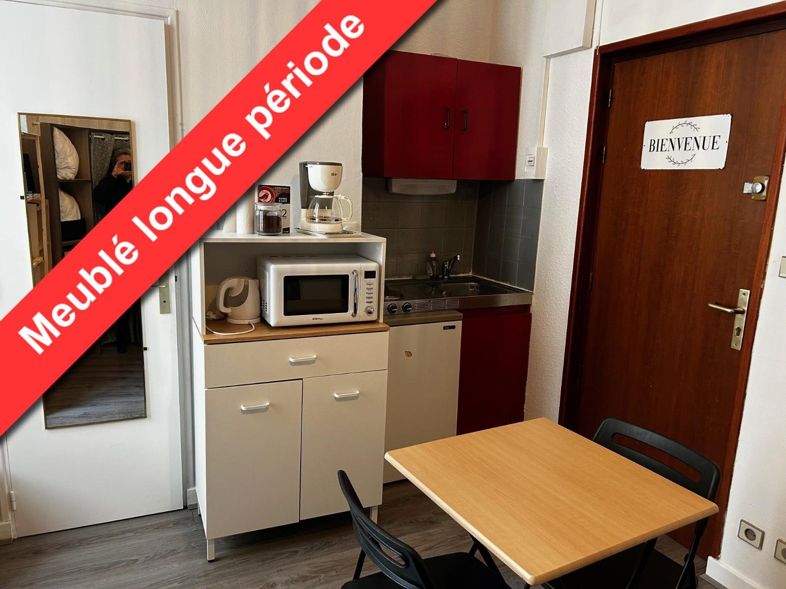 appartement 1 pièces - VICHY