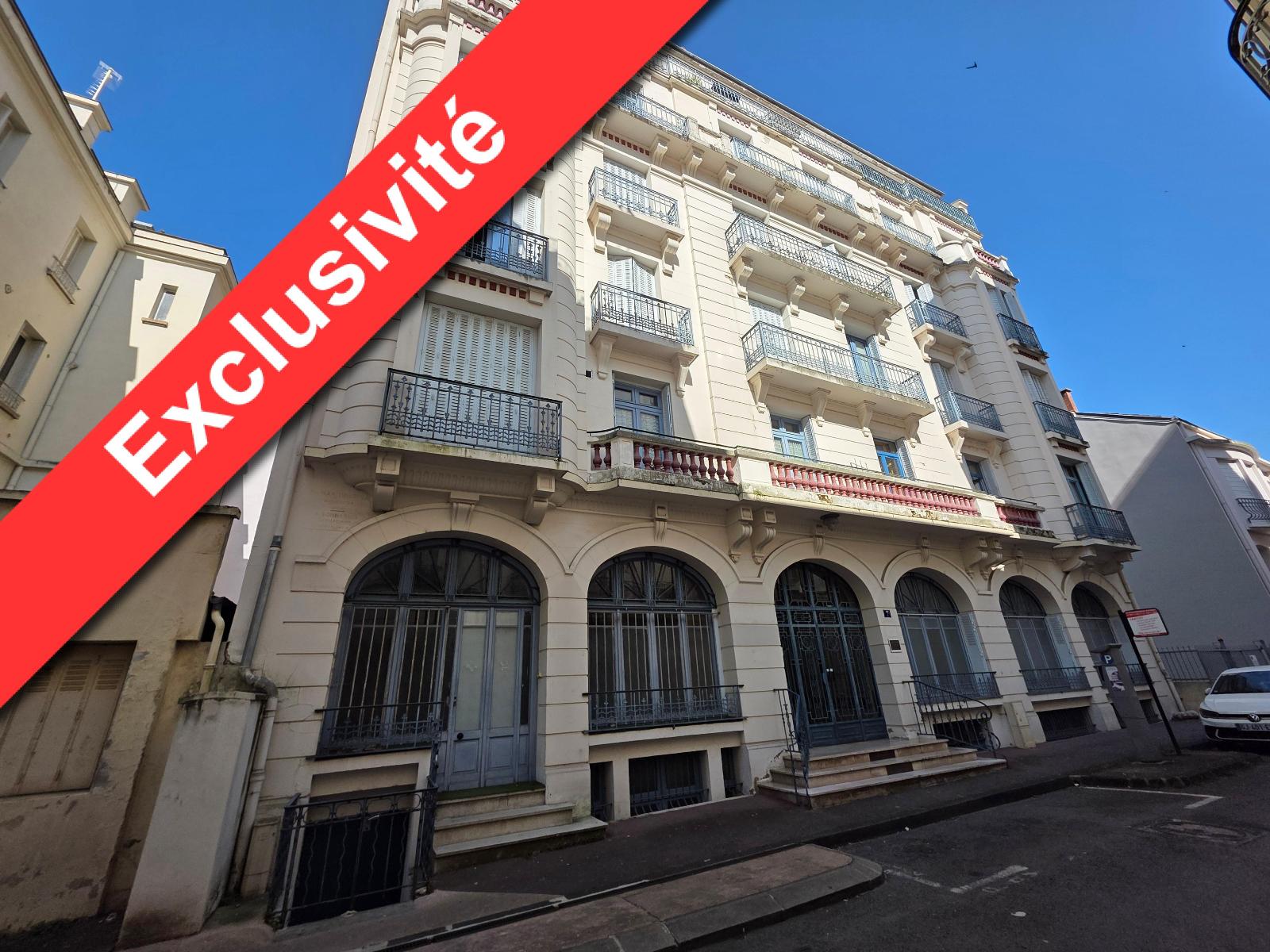 appartement 5 pièces - VICHY