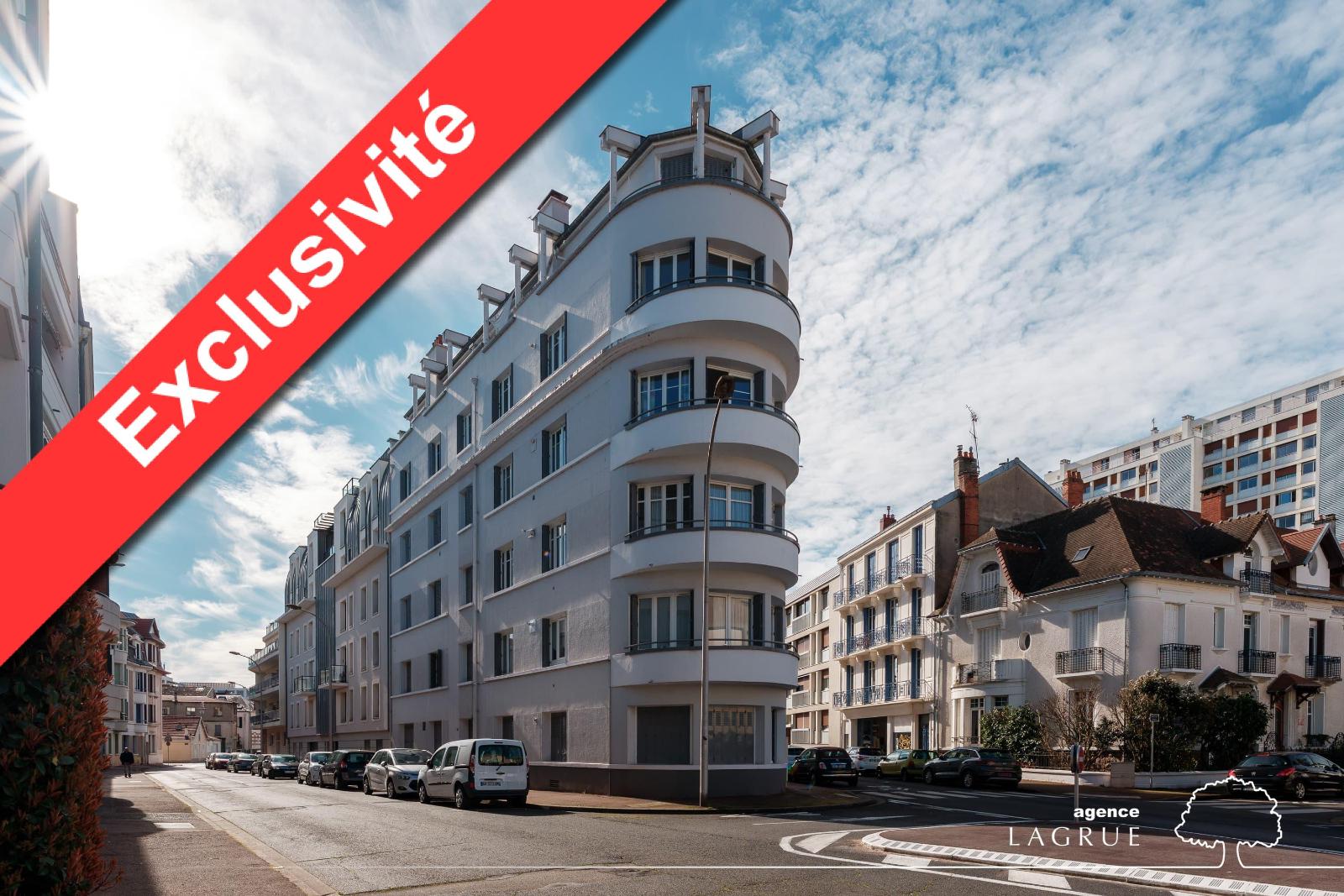 appartement 3 pièces - VICHY