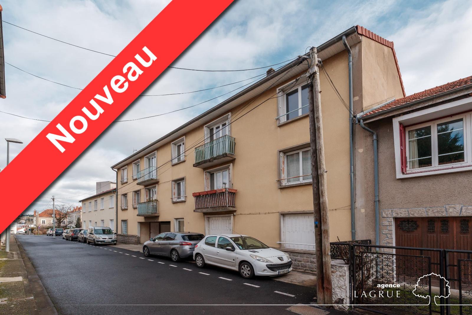 appartement 3 pièces - VICHY